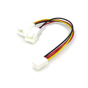 変換名人JAPAN FAN用電源(3ピン) 2分岐ケーブル 15cm FAN3/2CA15 PD3185 変換名人JAPAN FAN用電源(3ピン) 2分岐ケーブル 15cm FAN3/2CA15 PD3185