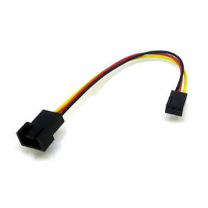 変換名人JAPAN FAN用電源(PWM 4ピン)→FAN用電源(3ピン) 変換ケーブル 15cm FAN4FAN3 PD3246 変換名人JAPAN FAN用電源(PWM 4ピン)→FAN用電源(3ピン) 変換ケーブル 15cm FAN4FAN3 PD3246