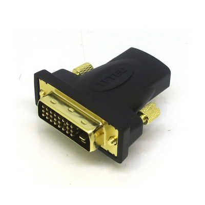 (まとめ)変換名人 HDMI(メス)→DVI(オス) HDMIB-DVIAG(×10セット) |b04 : DTECH 双方向伝送 HDMI DVI-D 変換 アダプター HDMI