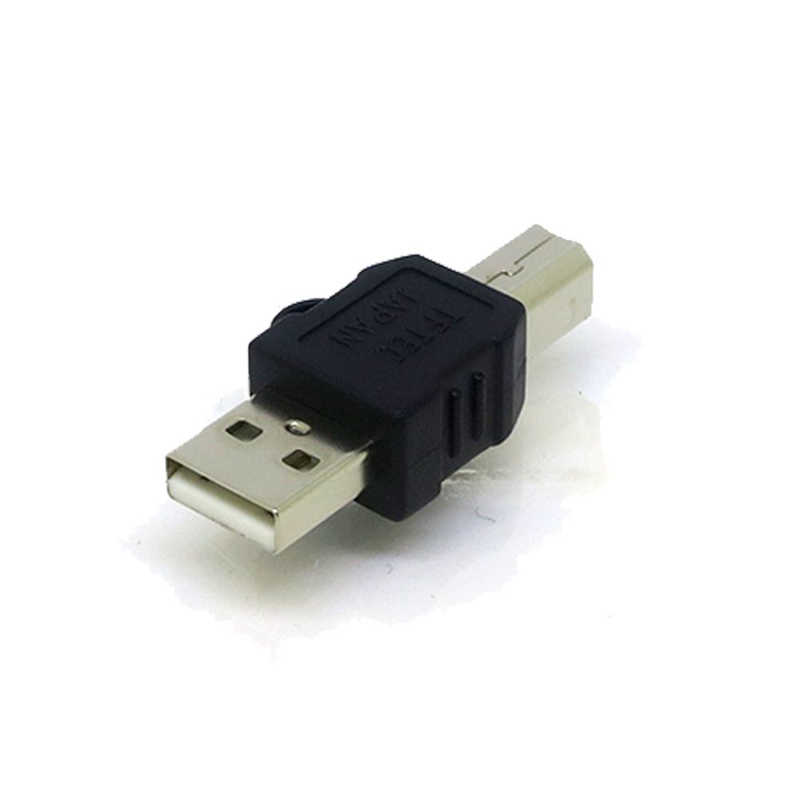 変換名人JAPAN 変換名人JAPAN USB中継変換アダプタ [USB-A オス-オス USB-B] ブラック CP7947 CP7947