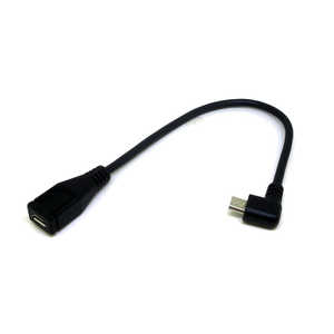 Ѵ̾JAPAN micro USBĹ֥ [micro USB ᥹ micro USB /0.2m /L] ֥å CA2225