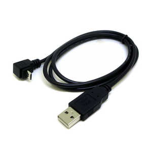 変換名人JAPAN USBケーブル micro USB 上L型(オス)-USB A(オス) 1m ブラック ブラック CA2263 変換名人JAPAN USBケーブル micro USB 上L型(オス)-USB A(オス) 1m ブラック ブラック CA2263