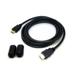 Ѵ̾JAPAN HDMI֥ ver1.4 ե饤ȥ ֥å 3m /HDMIHDMI /ɥס HD4427