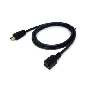 Ѵ̾JAPAN mini USBĹ֥ [mini USB ᥹ mini USB /0.9m] ֥å CA7428