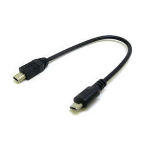 Ѵ̾JAPAN mini USB  micro USB֥ [0.2m] ֥å CA7473