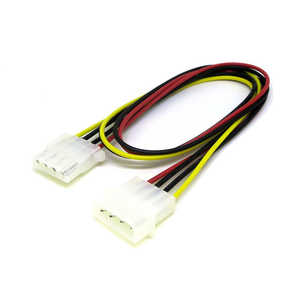 変換名人JAPAN ペリフェラル(大4ピン) 電源延長ケーブル 50cm IDEP/CA50 PD3031 変換名人JAPAN ペリフェラル(大4ピン) 電源延長ケーブル 50cm IDEP/CA50 PD3031