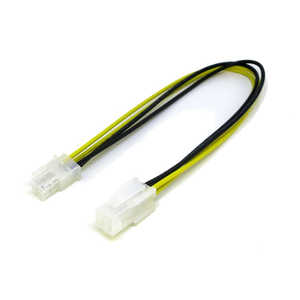 変換名人JAPAN ATX12V(4ピン)電源延長ケーブル 30cm ATXP/CA30 PD3109 変換名人JAPAN ATX12V(4ピン)電源延長ケーブル 30cm ATXP/CA30 PD3109