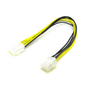 変換名人JAPAN EPS12V(8ピン)電源延長ケーブル 30cm EPSP/CA30 PD3116 変換名人JAPAN EPS12V(8ピン)電源延長ケーブル 30cm EPSP/CA30 PD3116