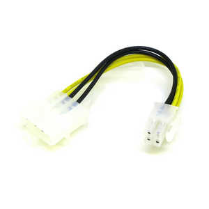 変換名人JAPAN ペリフェラル(大4ピン)→ATX12V(4ピン) 変換ケーブル 11cm IDEPATXP PD3147 変換名人JAPAN ペリフェラル(大4ピン)→ATX12V(4ピン) 変換ケーブル 11cm IDEPATXP PD3147