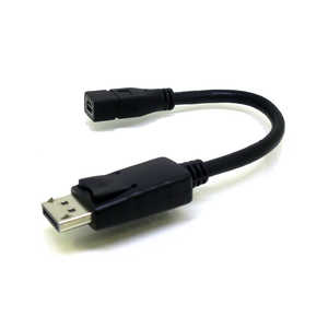 変換名人JAPAN 変換プラグ Display Port→mini Display Port DPADPMB/CA20 ブラック OP4748 変換名人JAPAN 変換プラグ Display Port→mini Display Port DPADPMB/CA20 ブラック OP4748
