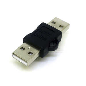 Ѵ̾JAPAN USBѥץ [USB-A - USB-A] ֥å CP7909