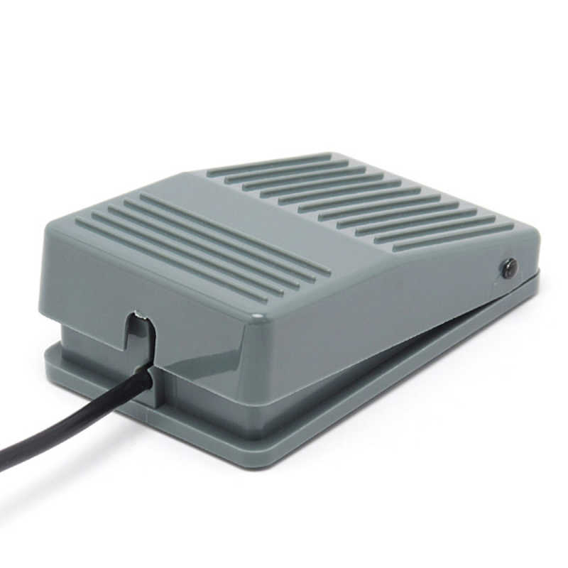 ルートアール ルートアール メカニカルスイッチ搭載 USBフットペダルスイッチ 1ペダル グレー ［有線 /USB］ RI-FP1MG-A RI-FP1MG-A