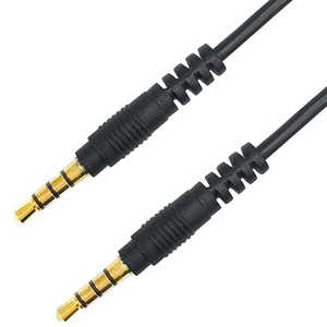 GROOVY 3.5mm4極オーディオケーブル 3m ブラック GR-4AS30