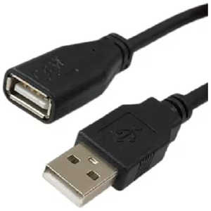 タイムリー USB2.0 延長ケーブル 3.0m GR-USB2-EXA30BK
