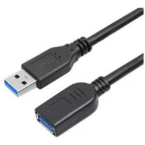 タイムリー USB3.0延長ケーブル 1.0m GR-USB3-EXA10BK タイムリー USB3.0延長ケーブル 1.0m GR-USB3-EXA10BK