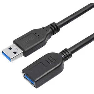 タイムリー USB3.0延長ケーブル 2.0m GR-USB3-EXA20BK