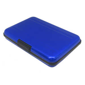 タイムリー M.2 SSD用アルミ収納ボックス ブルー (ドライバー付属)  ブルー  M2BOX-ALBL