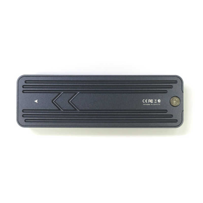 タイムリー タイムリー SSDケース ブラック USB-C＋USB-A接続 ［M.2対応/SATA＋NVMe/1台］ ［M.2対応 /SATA＋NVMe /1台］ メタリックグレー M2-MULTIINFO M2-MULTIINFO
