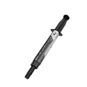 タイムリー オーバークロック向け熱伝導グリス えくすとりーむ 4G あるてぃめいと ［熱伝導率 20.0 W/m・K］ CLOCK WORK TEA PARTY グレー CWTPEG4GUL