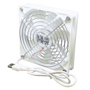 タイムリー USB扇風機 IROJIRO ホワイト BIGFAN120U-WH タイムリー USB扇風機 IROJIRO ホワイト BIGFAN120U-WH