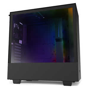 NZXT インテリジェントPCケース (ATXMicroATXMini-ITX) ブラック/ブラック CA-H510I-B1 ブラック/ブラック