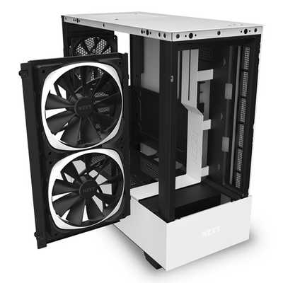 NZXT インテリジェントPCケース ELITEモデル (ATXMicroATXMini-ITX
