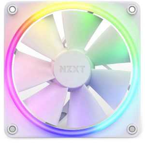 NZXT ケースファン RGBモデル [120mm / PWM 500~1800rpm / ホワイト] RF-R12SF-W1
