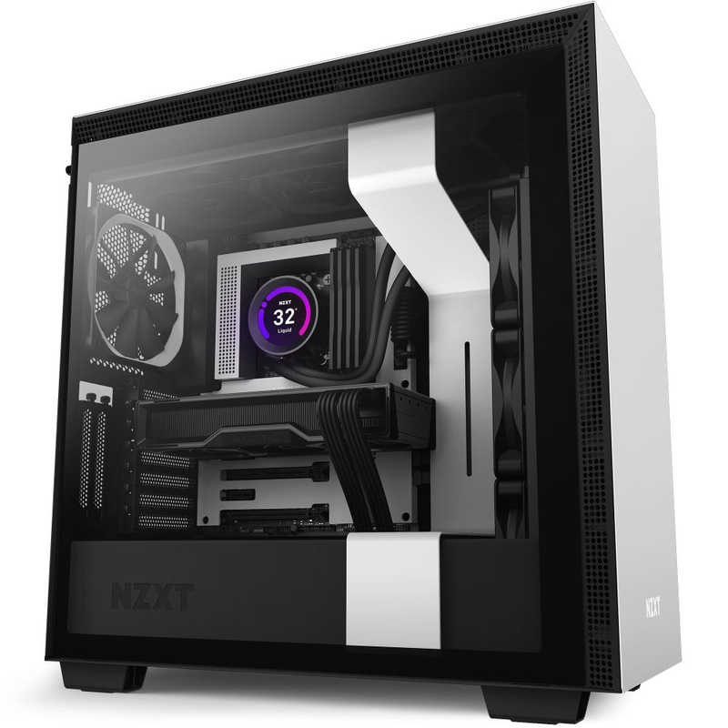 NZXT NZXT マザーボード［ATX /LGA1700］ ホワイト N7 Z690 N7-Z69XT-W1 N7 Z690 N7-Z69XT-W1