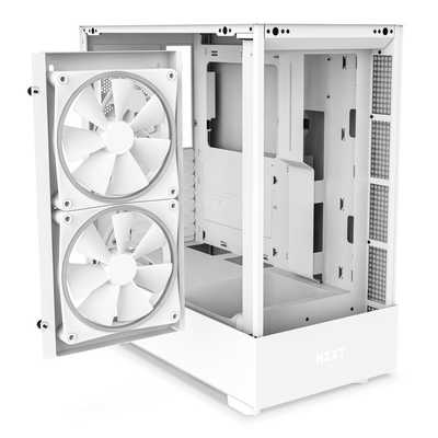 NZXT H5 ELITE PCケース CC-H51EW-01 CS8552 NZXT H5 Elite White H5