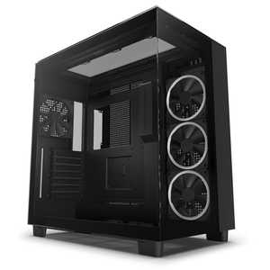 NZXT PCケース［ATX /Micro ATX /Mini-ITX］H9 Elite ブラック CM-H91EB-01