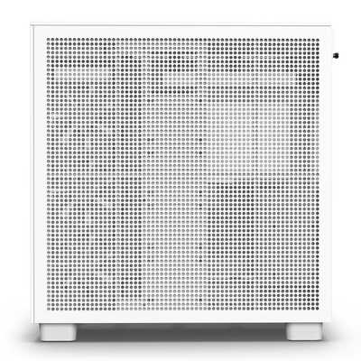 【美品】NZXT H9 Elite ホワイト PCケースCM-H91EW-01 NZXT H9 Elite White 2層構造ミドルタワーPCケース 強化ガラスモデル