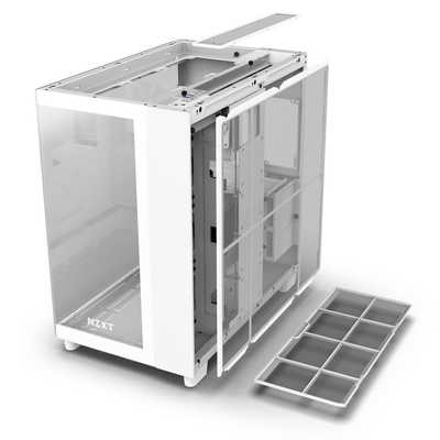 NZXT PCケース［ATX /Micro ATX /Mini-ITX］H9 Elite ホワイト