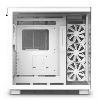 NZXT PCケース［ATX /Micro ATX /Mini-ITX］H9 Flow ホワイト CM