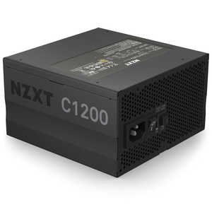 NZXT PC電源 C1200 GOLD［1200W /ATX /Gold］ ブラック PA-2G1BB-JP