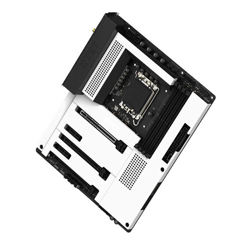 NZXT NZXT マザーボード DDR5 ［ATX］ ホワイト N7 Z790 N7-Z79XT-W1 N7 Z790 N7-Z79XT-W1