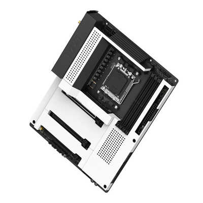 NZXT マザーボード N7 B650E ［ATX］ ホワイト N7 B650E N7-B65XT-W1 