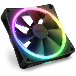 NZXT ケースファン ［ 120mm /1800RPM ］ F series RGB DUO FAN ブラック RF-D12SF-B1