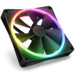 NZXT ե  140mm /1800RPM  F series RGB DUO FAN ֥å ֥å RF-D14SF-B1