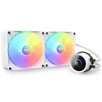 NZXT 水冷CPUクーラー KRAKEN240RGB ホワイト [ 120mmRGBファン