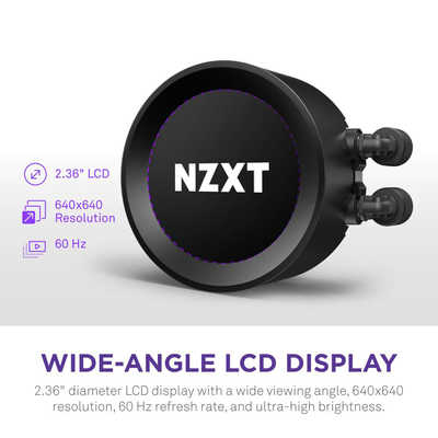 NZXT 頼もしい KRAKEN X62 280mm 水冷CPUクーラー