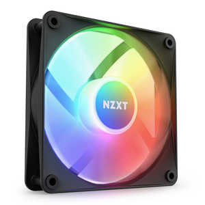 NZXT ケースファン ［ 120mm /1800RPM ］ F series RGB CORE FAN ブラック RF-C12SF-B1