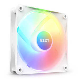 NZXT ケースファン ［ 120mm /1800RPM ］ F series RGB CORE FAN ホワイト RF-C12SF-W1