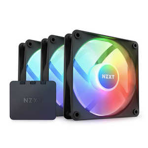 NZXT ե 3  120mm /1800RPM  F series RGB CORE FAN ֥å RF-C12TF-B1