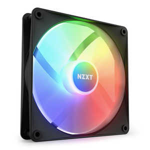 NZXT ե  140mm /1500RPM  F series RGB CORE FAN ֥å RF-C14SF-B1