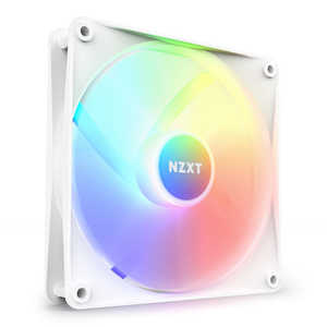 NZXT ケースファン ［ 140mm /1500RPM ］ F series RGB CORE FAN ホワイト RFC14SFW1