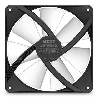 NZXT ケースファン ×2 ［ 140mm /1500RPM ］ F series RGB CORE
