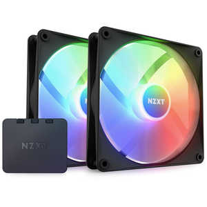 NZXT ե 2  140mm /1500RPM  F series RGB CORE FAN ֥å RF-C14DF-B1