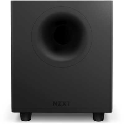 NZXT PCサブウーファー 『Relay Subwoofer』 ［1本 / RCA接続 / AC電源
