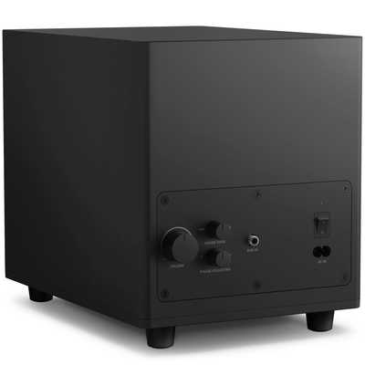 NZXT Relay Subwoofer ウーファー サブウーファー スピーカー NZXT PCサブウーファー 『Relay Subwoofer』 ［1本 / RCA接続