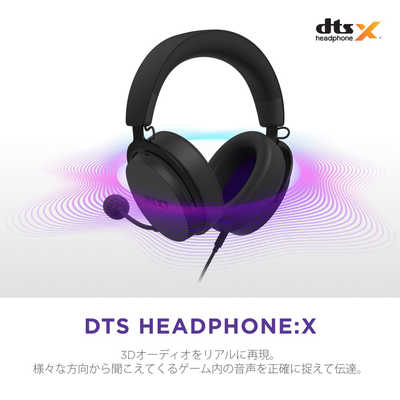 NZXT ゲーミングヘッドセット 『Relay Headset』 ［ φ3.5mmミニ